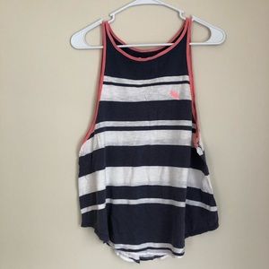 a&f striped muscle tank